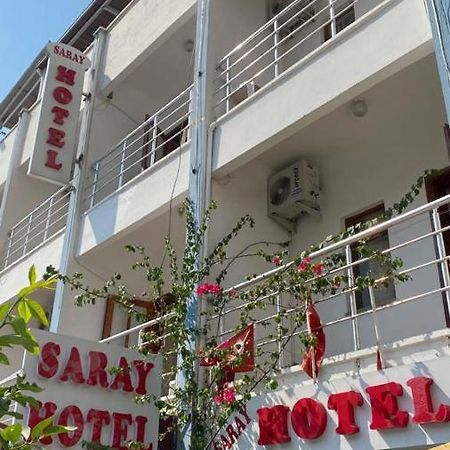 Saray Pansiyon Каш Экстерьер фото